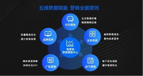 智營銷數據管理中心 全域聚合與治理，賦能企業精準營銷決策